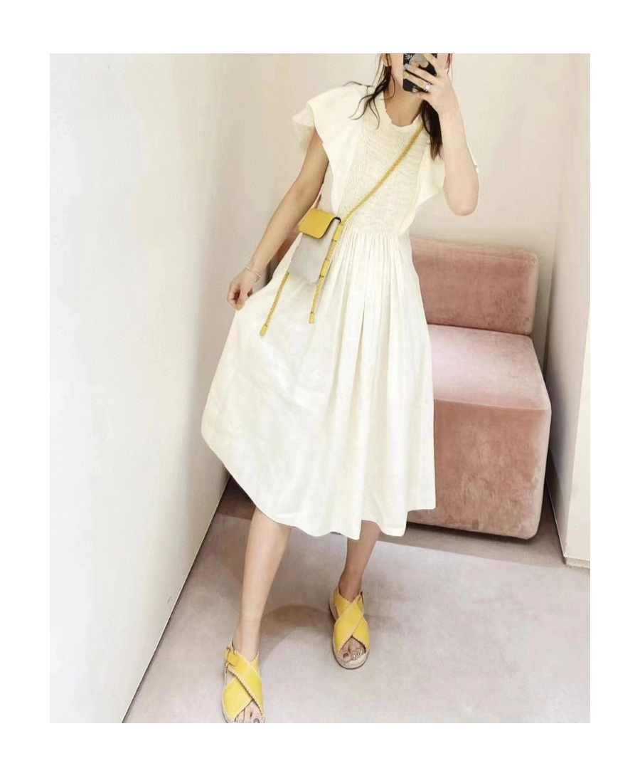 CHLOÉ A LONG DRESS 