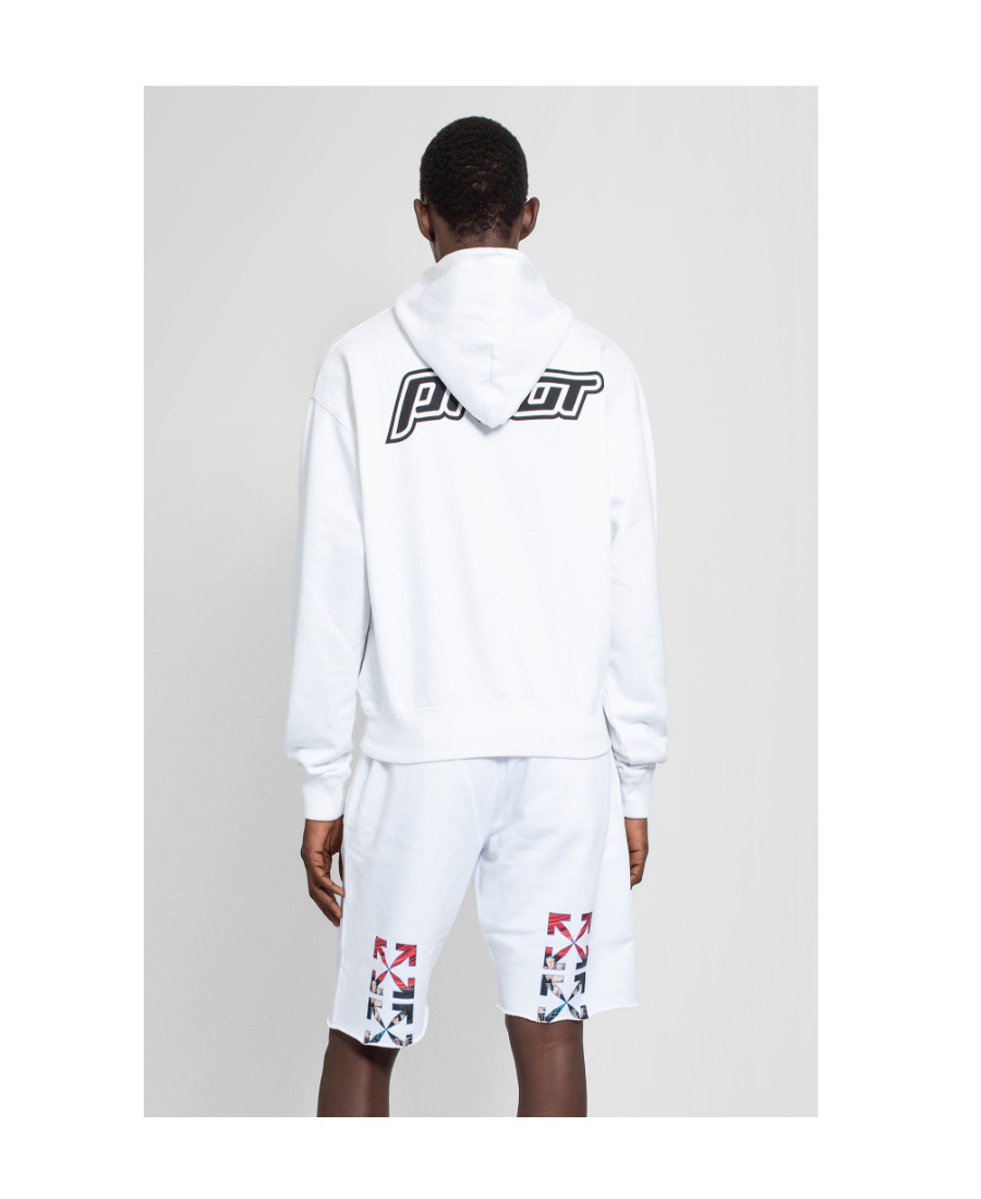 Off-white Fw20 Printing Pullover Men White