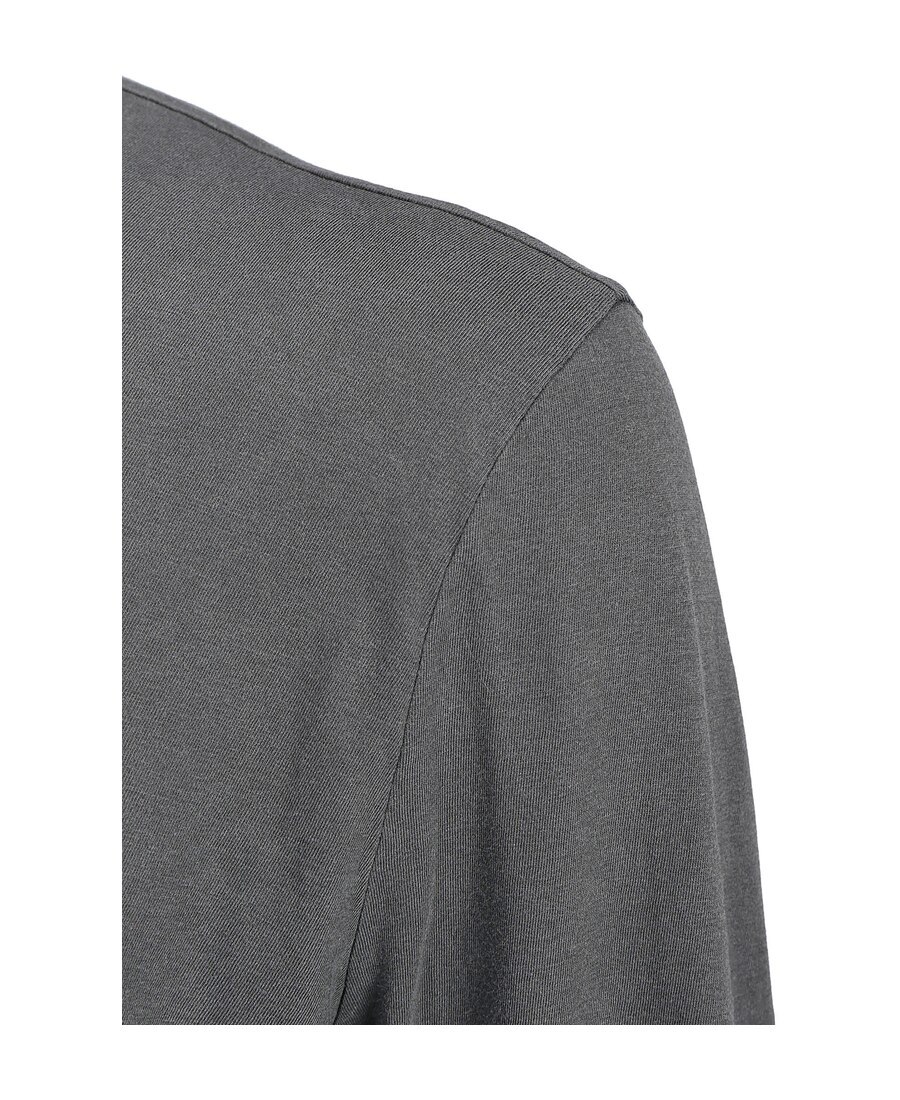 Shop James Perse Basic T-shirt In Gray