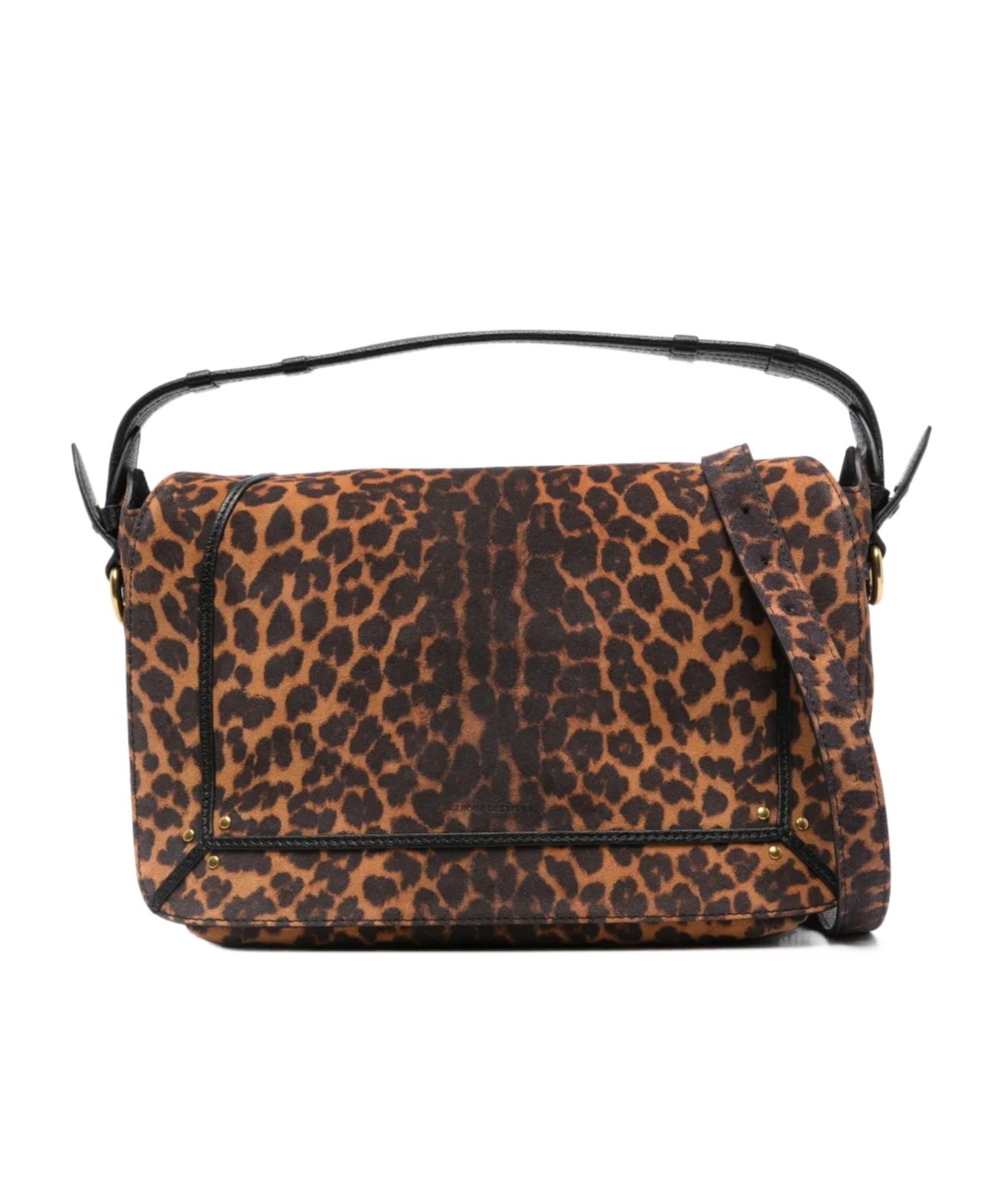 Jérôme Dreyfuss Flap Handbag In Black