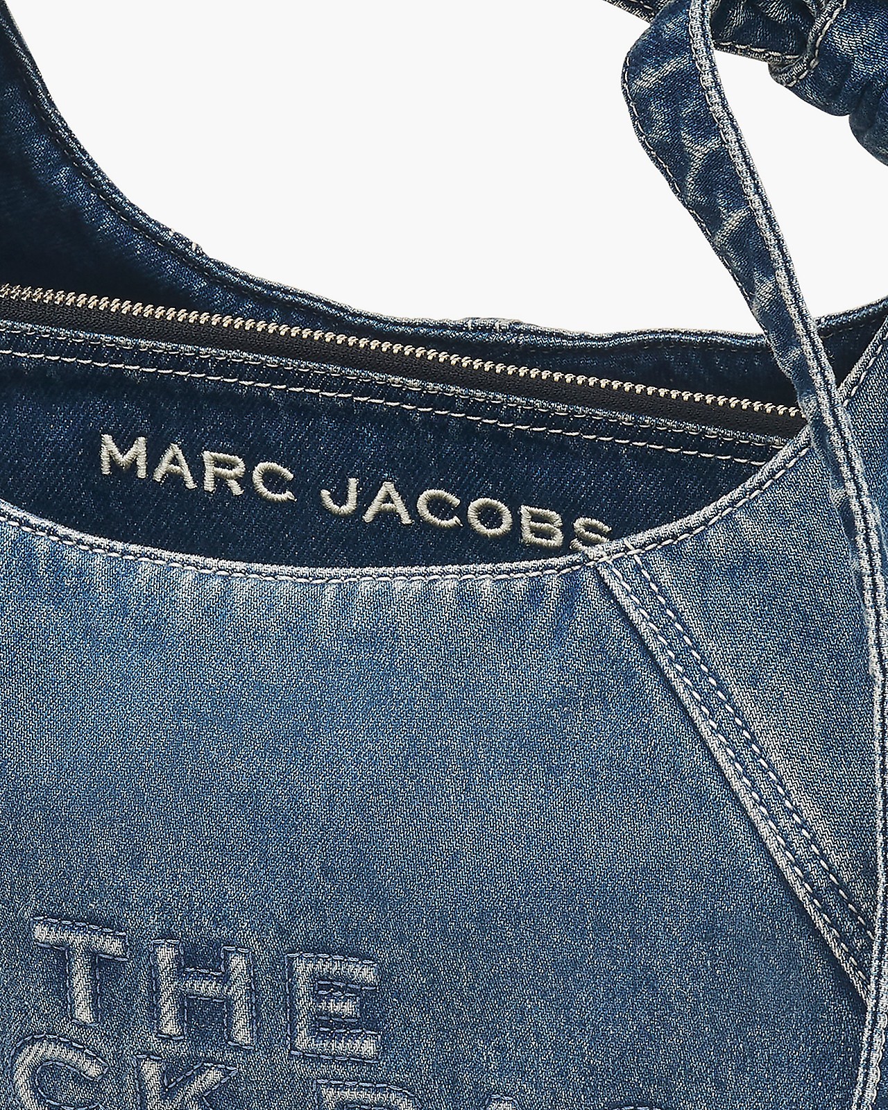 Marc Jacobs The Bow Denim Sack Bag