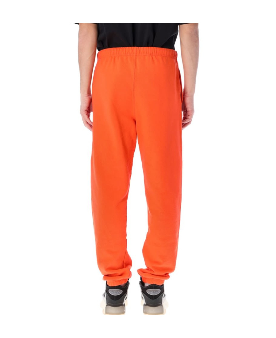 Heron Preston Logo Printed Sweatpants In Orange