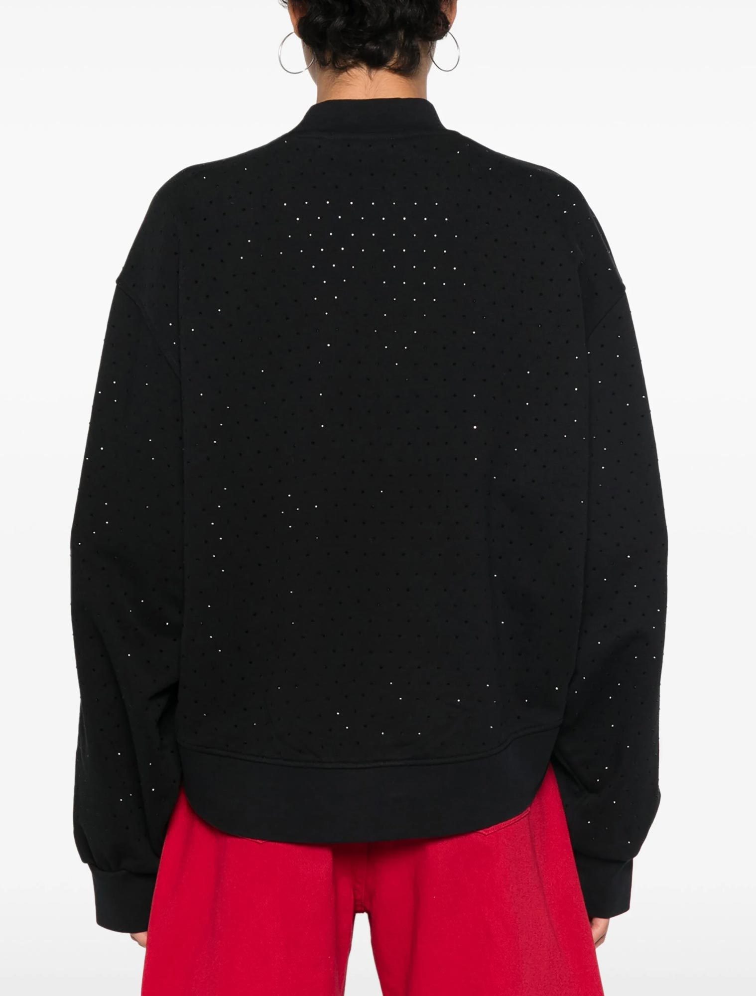 Barrow Logo-print Sweatshirt In Black