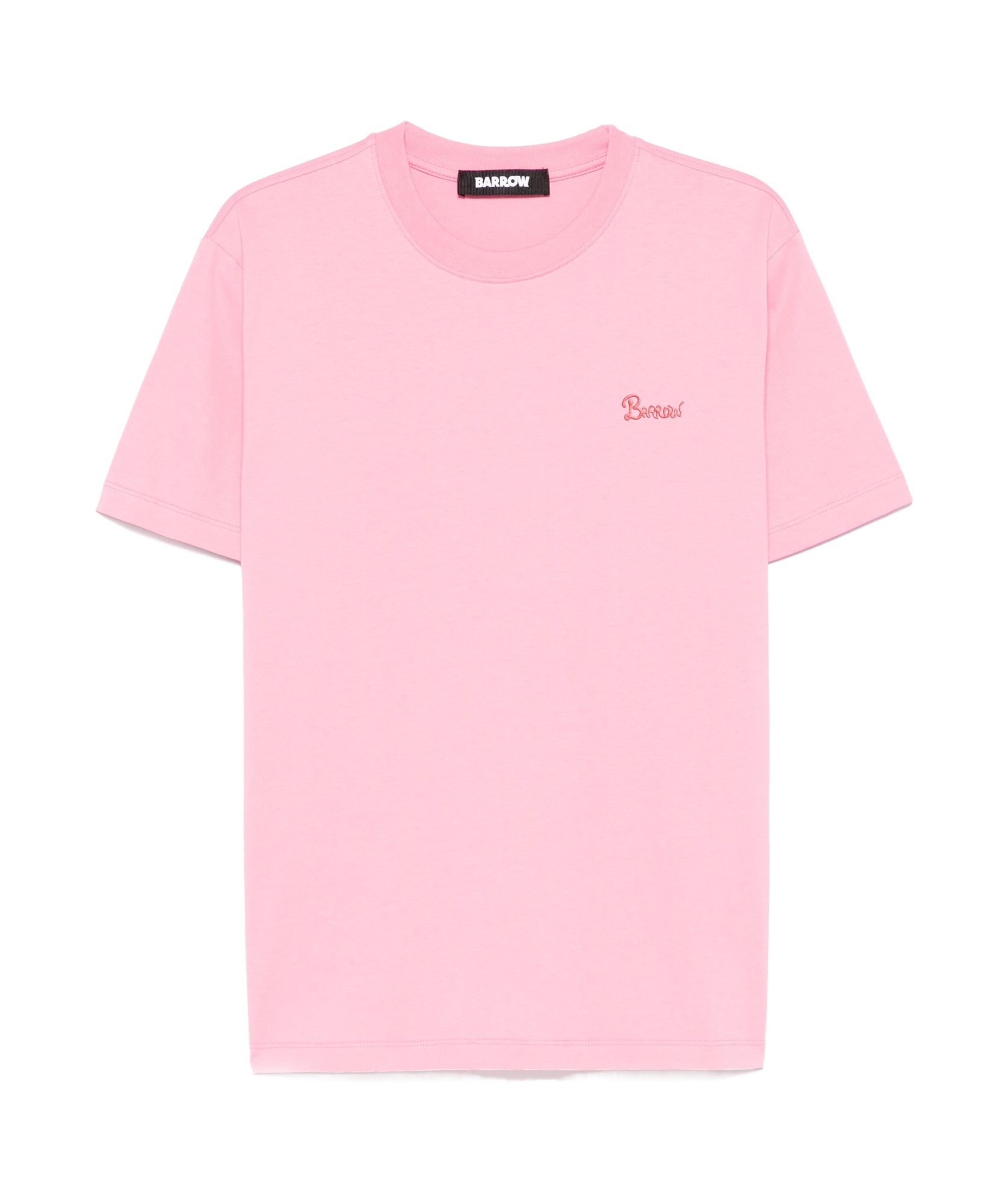 Barrow Logo-print T-shirt In Pink