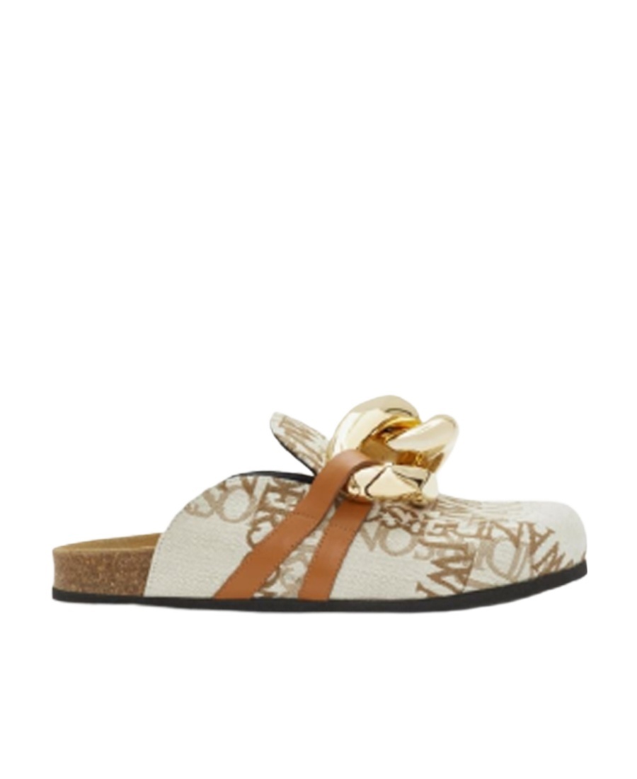 Jw Anderson J.w.anderson Flat Shoes In Brown