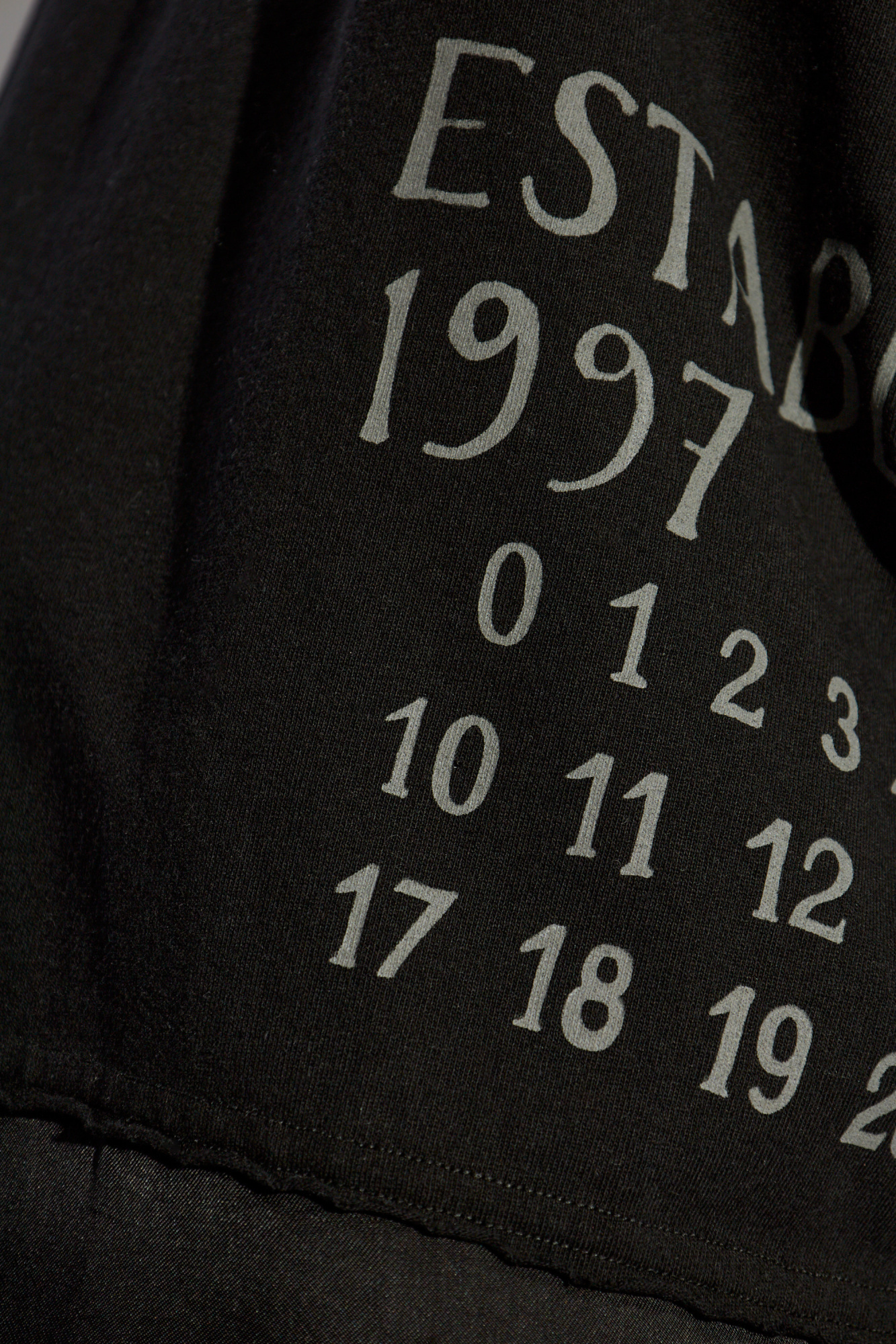 Mm6 Maison Margiela Logo-print T-shirt Dress In Black