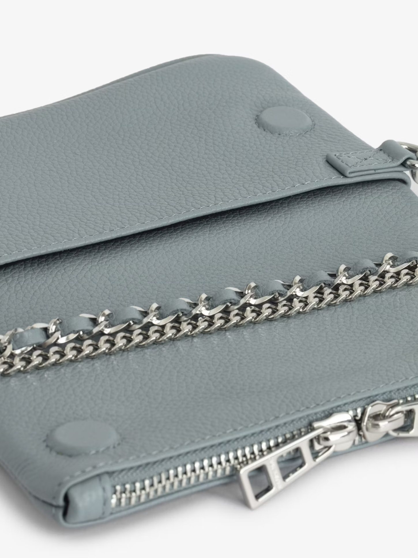 Shop Zadig & Voltaire Rock Nano Clutch Bag
