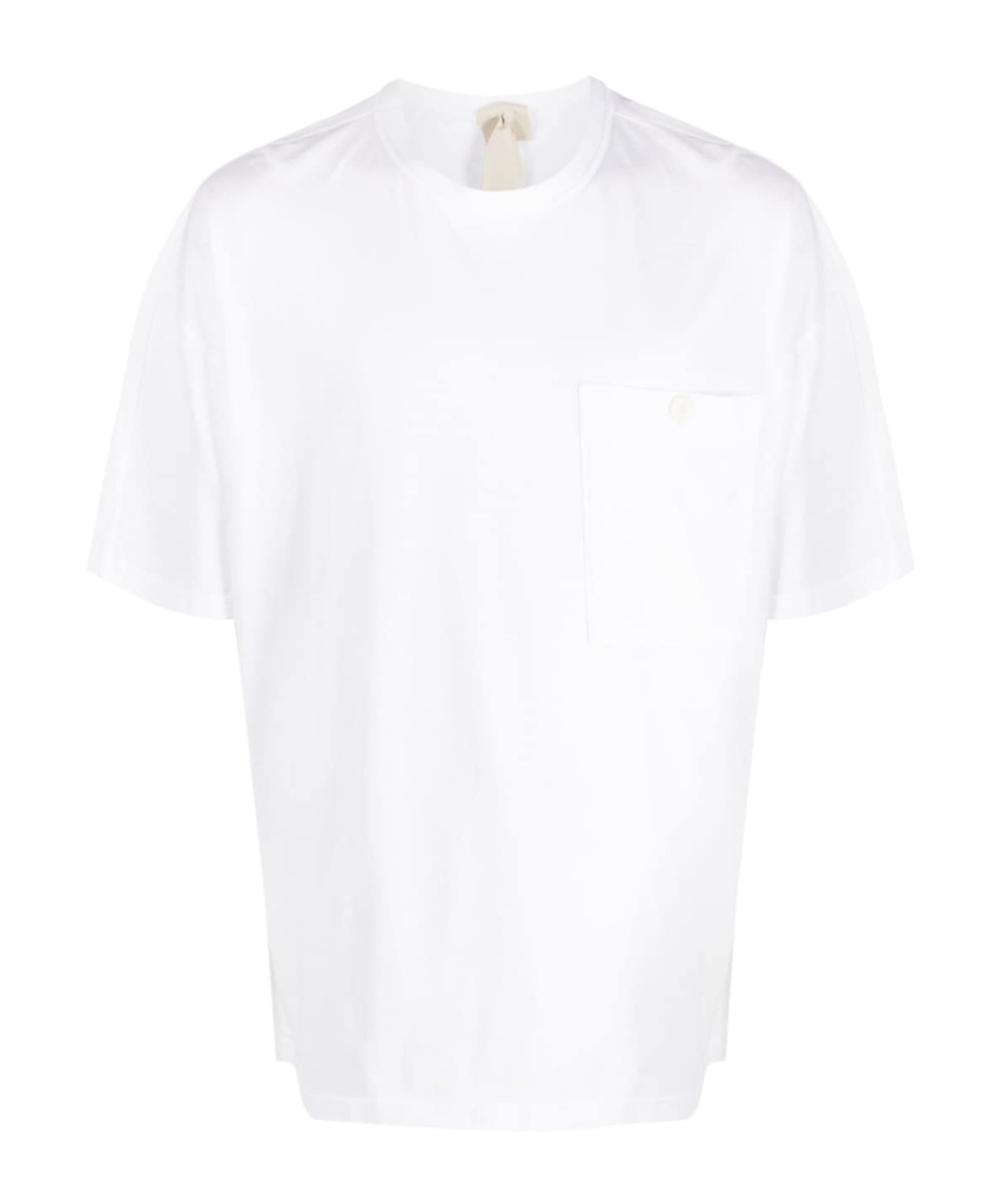 Ten C Short-sleeved T-shirt In White