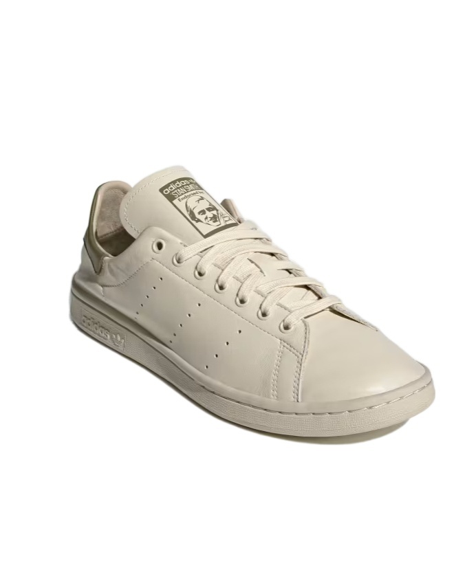 Adidas Originals Stan Smith Lux Low-top Sneakers In Nude