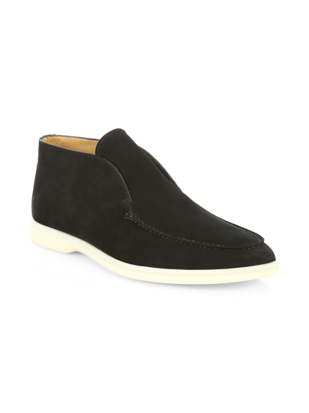 Loro Piana Wear Casual Shoes In Black