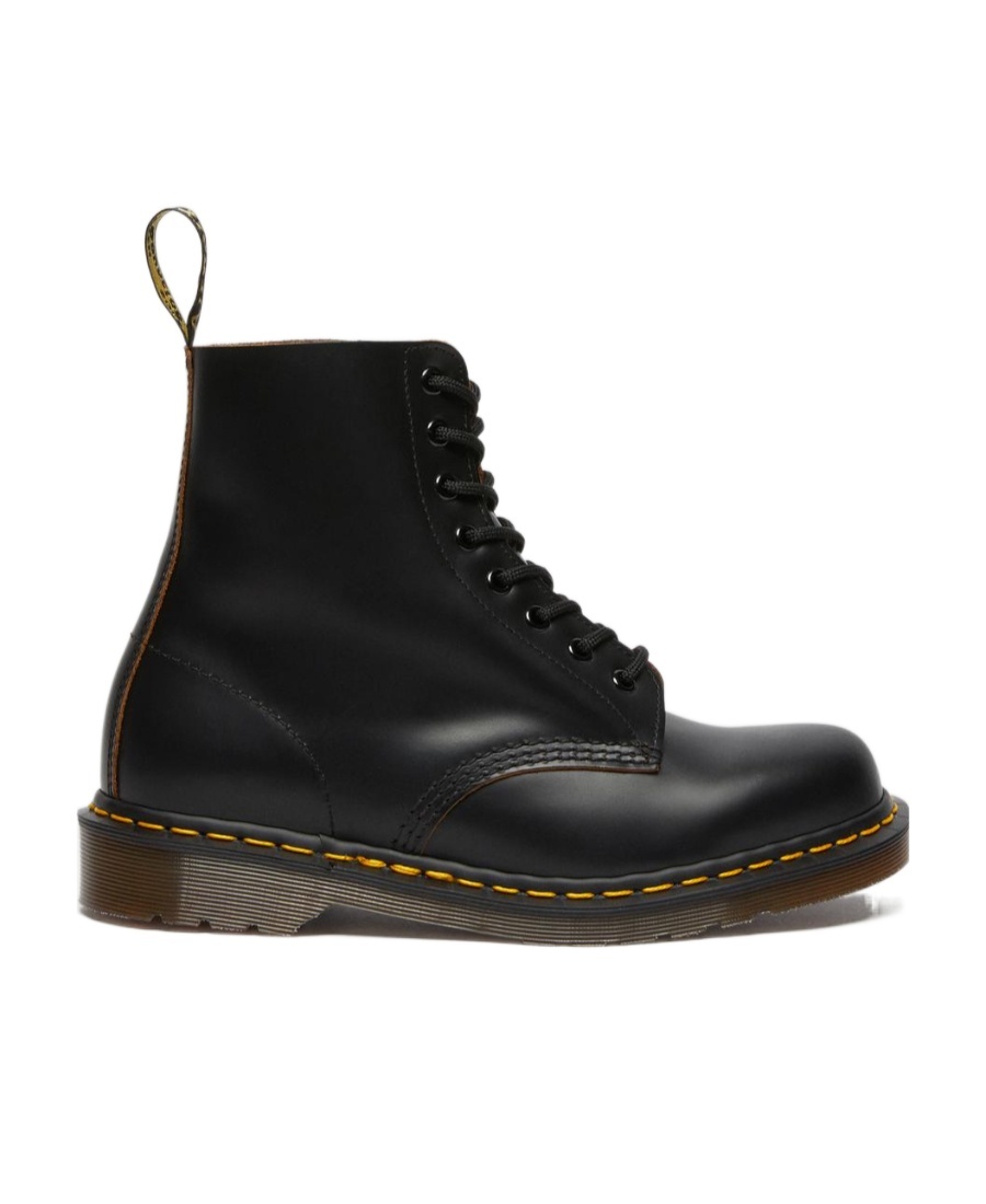 Dr. Martens' 1460 Pascal Combat Boots In Black