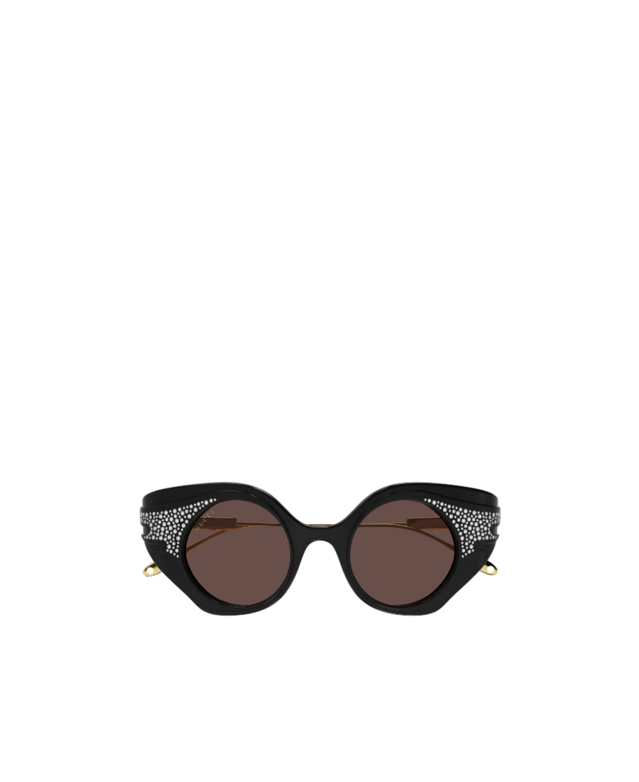 Gucci Cat-eye Frame Sunglasses In Brown