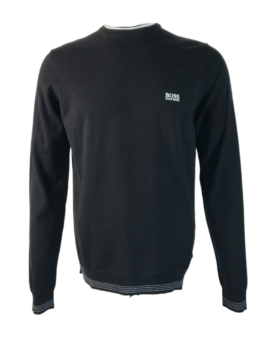 HUGO BOSS ROUND NECK SWEATER