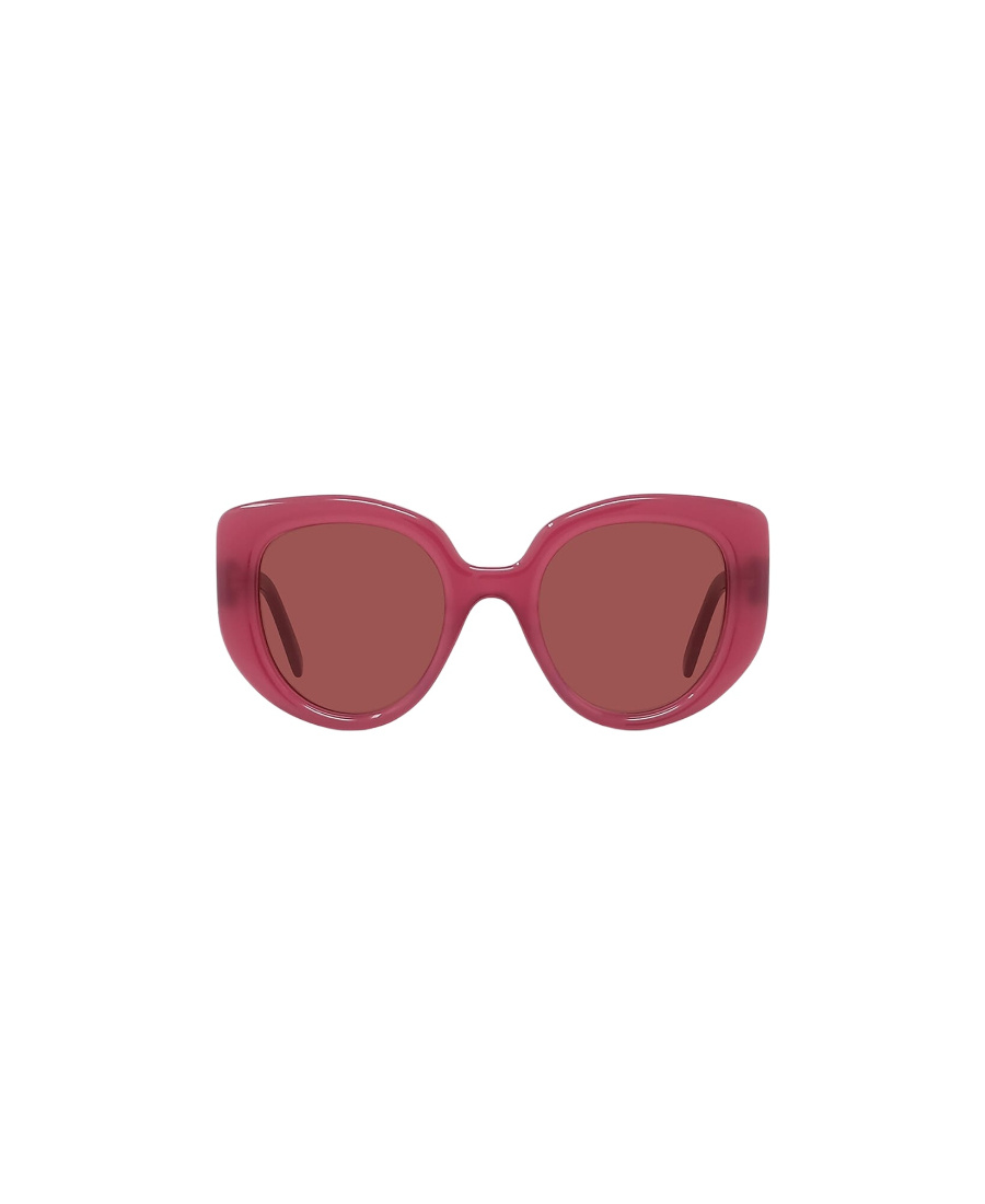 Loewe Oversized Acetate Butterfly Sunglasses In Brown