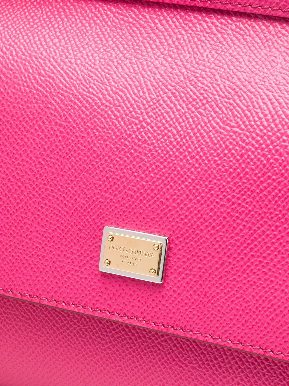 Dolce & Gabbana Sicily Tote In Pink