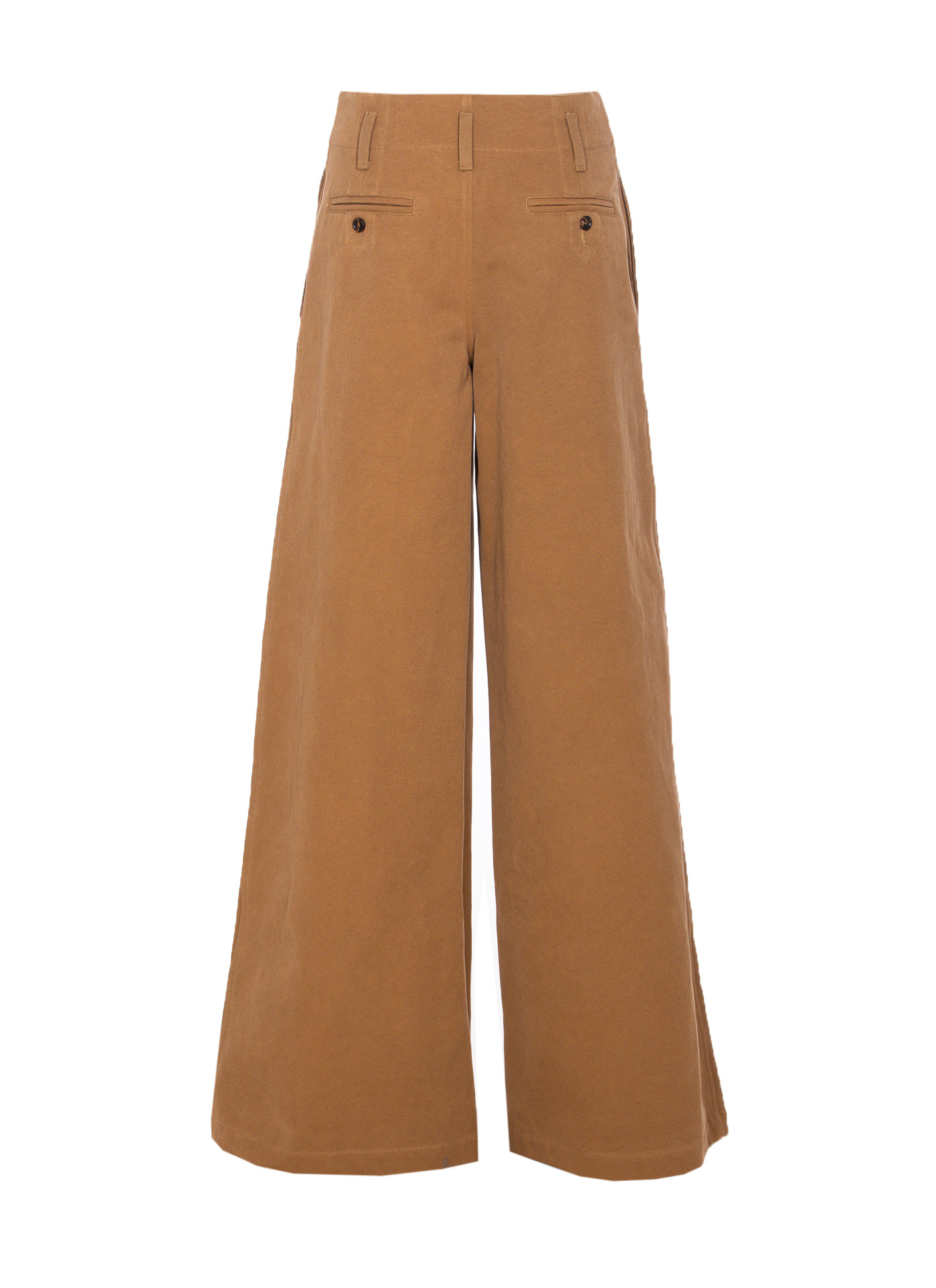 Chloé Belt Loops Slacks