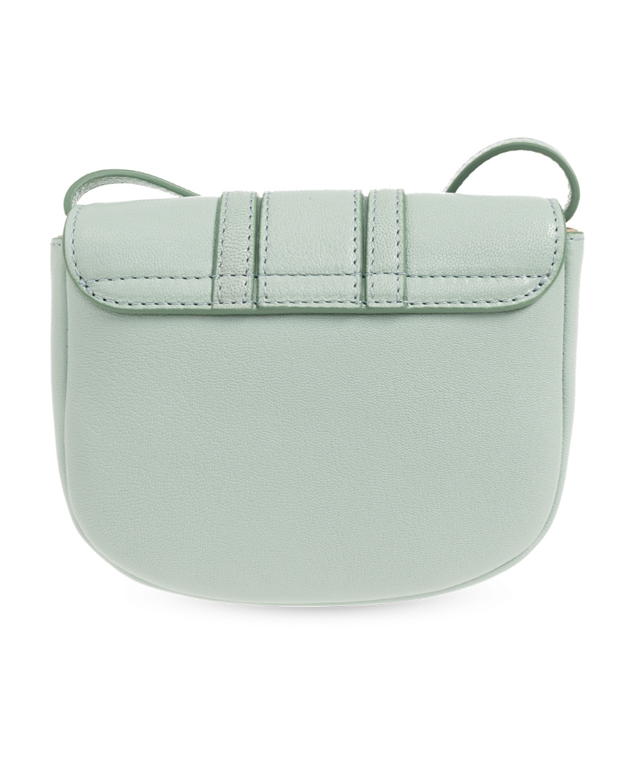 See By Chloé Logo Shoulder Bag In Gray