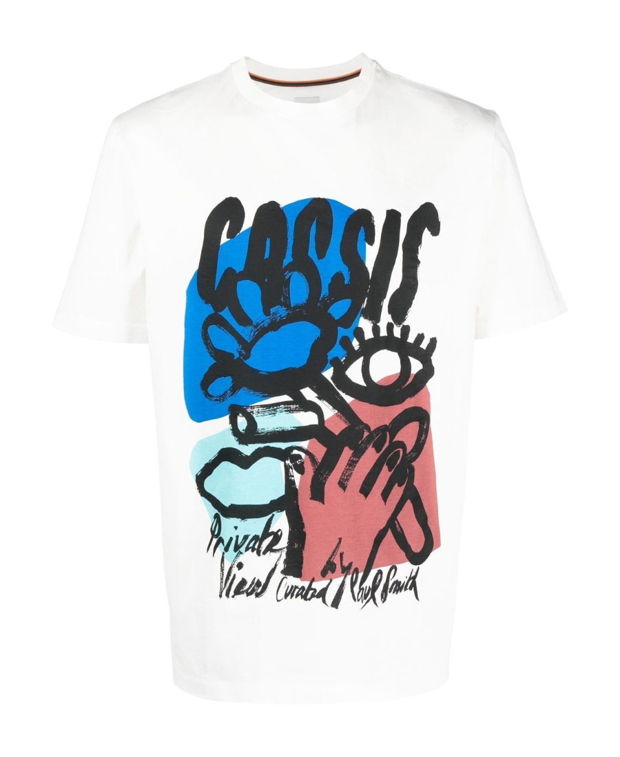 PAUL SMITH GRAPHIC-PRINT SHORT-SLEEVE T-SHIRT