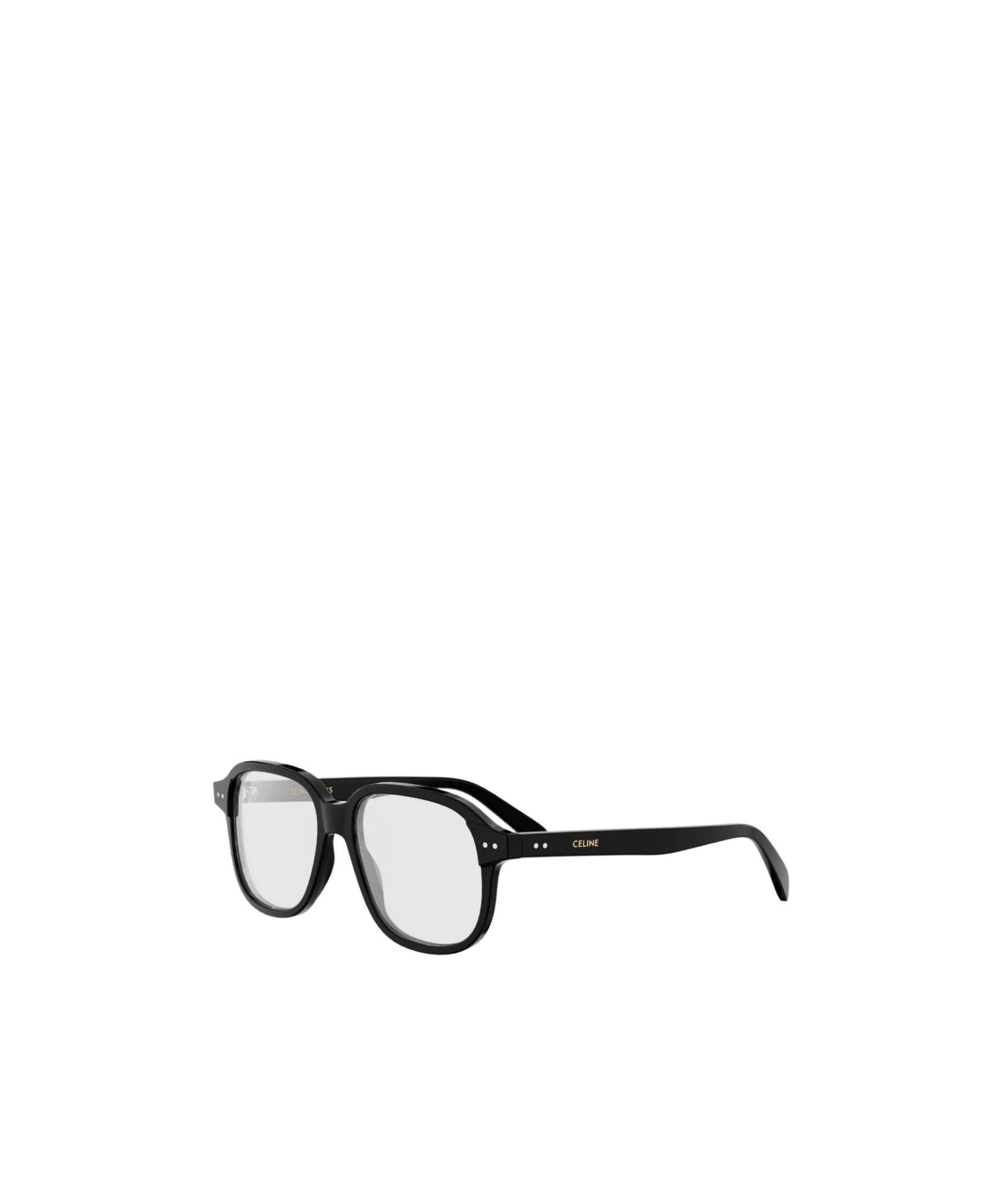 Celine Full Frame Plain Mirror In Black