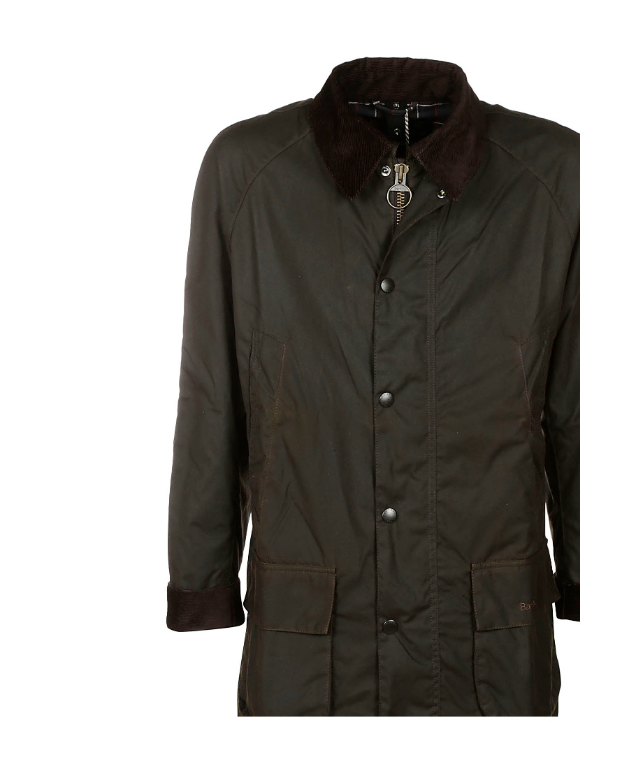 BARBOUR LONG-SLEEVED LAPEL JACKET