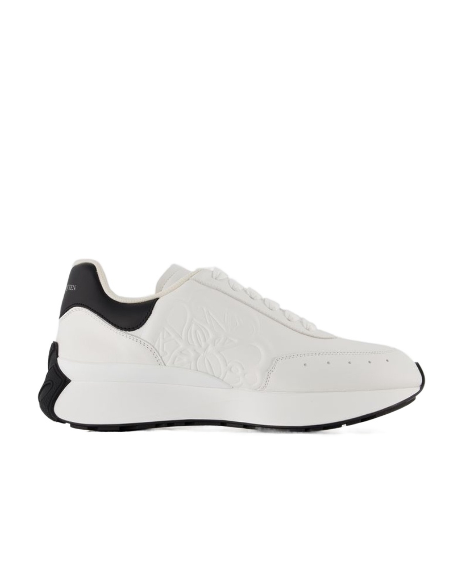Alexander Mcqueen Logo Sports Shoes