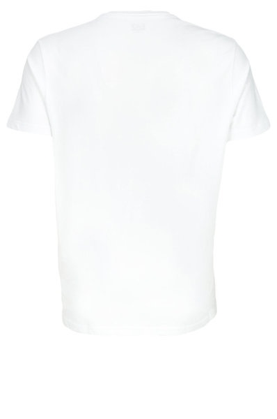 EA7 PRINTED T-SHIRT WITH ROUND NECK