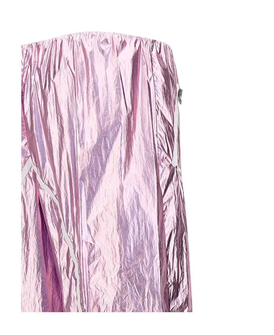 Tom Ford Laminated Track Pants In Pink