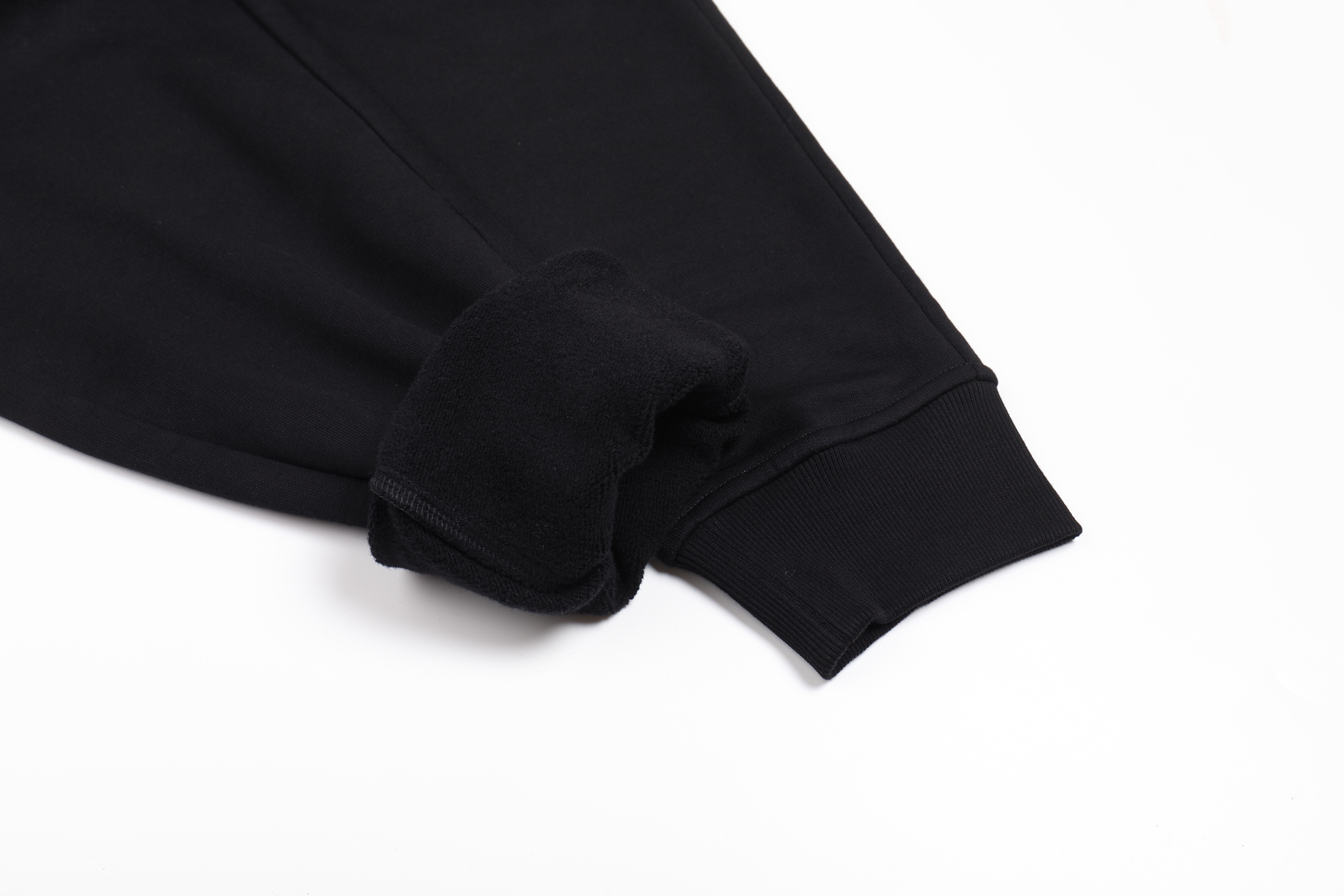 Liuregali Logo Drawstring Sweatpants In Black