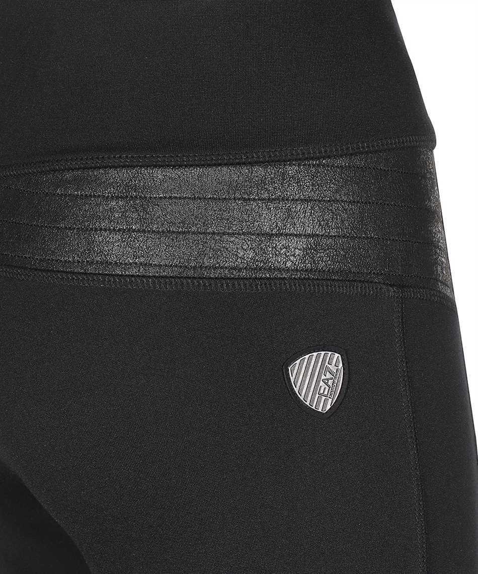 EA7 ELASTIC WAIST CASUAL PANTS