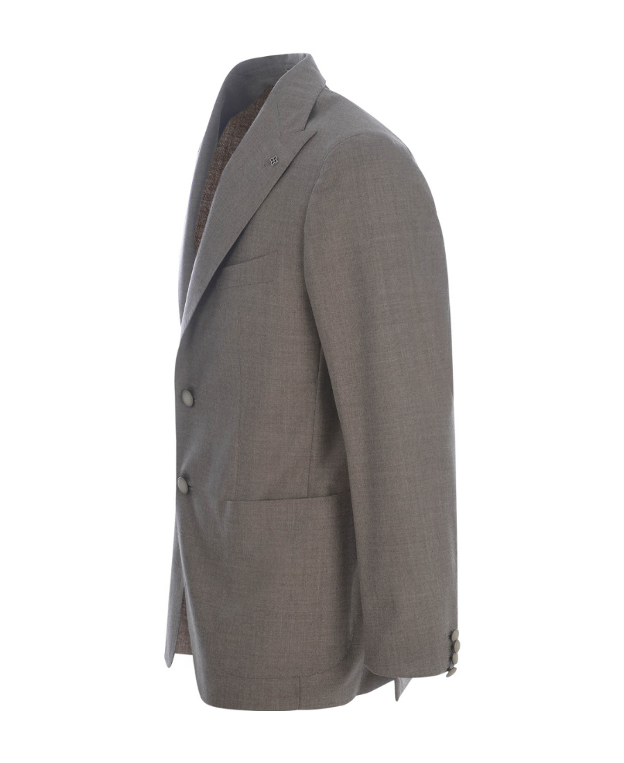 Tagliatore Jacket In Gray