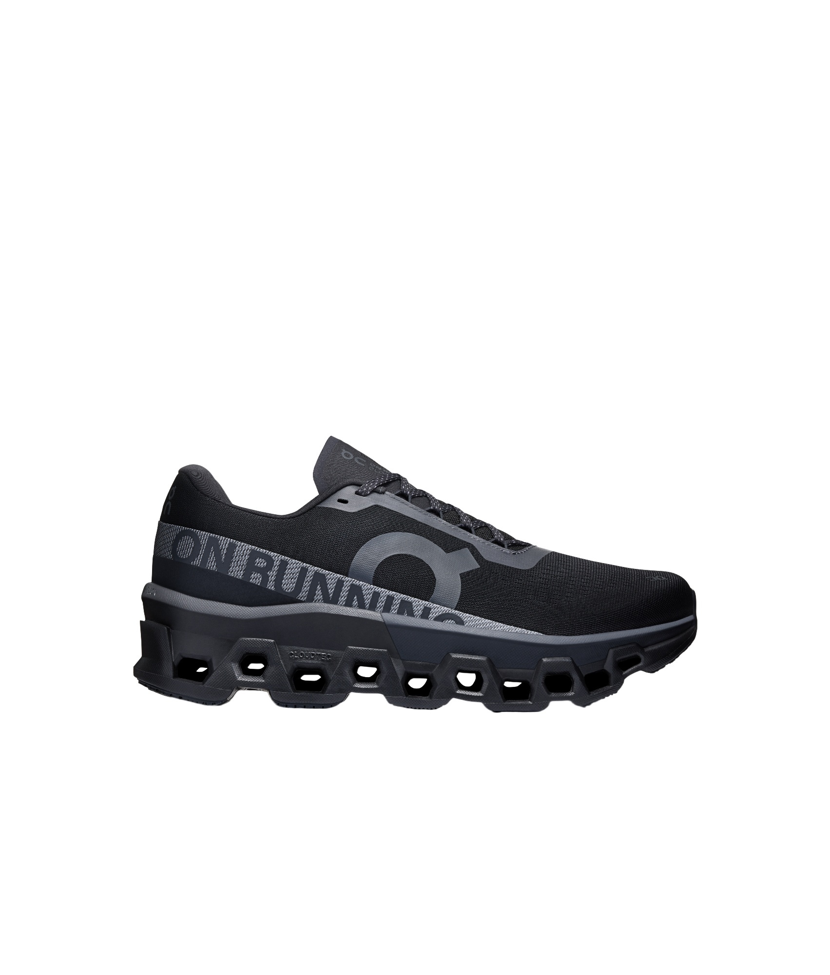 On Running Cloudmonster 2 Sneakers In Black