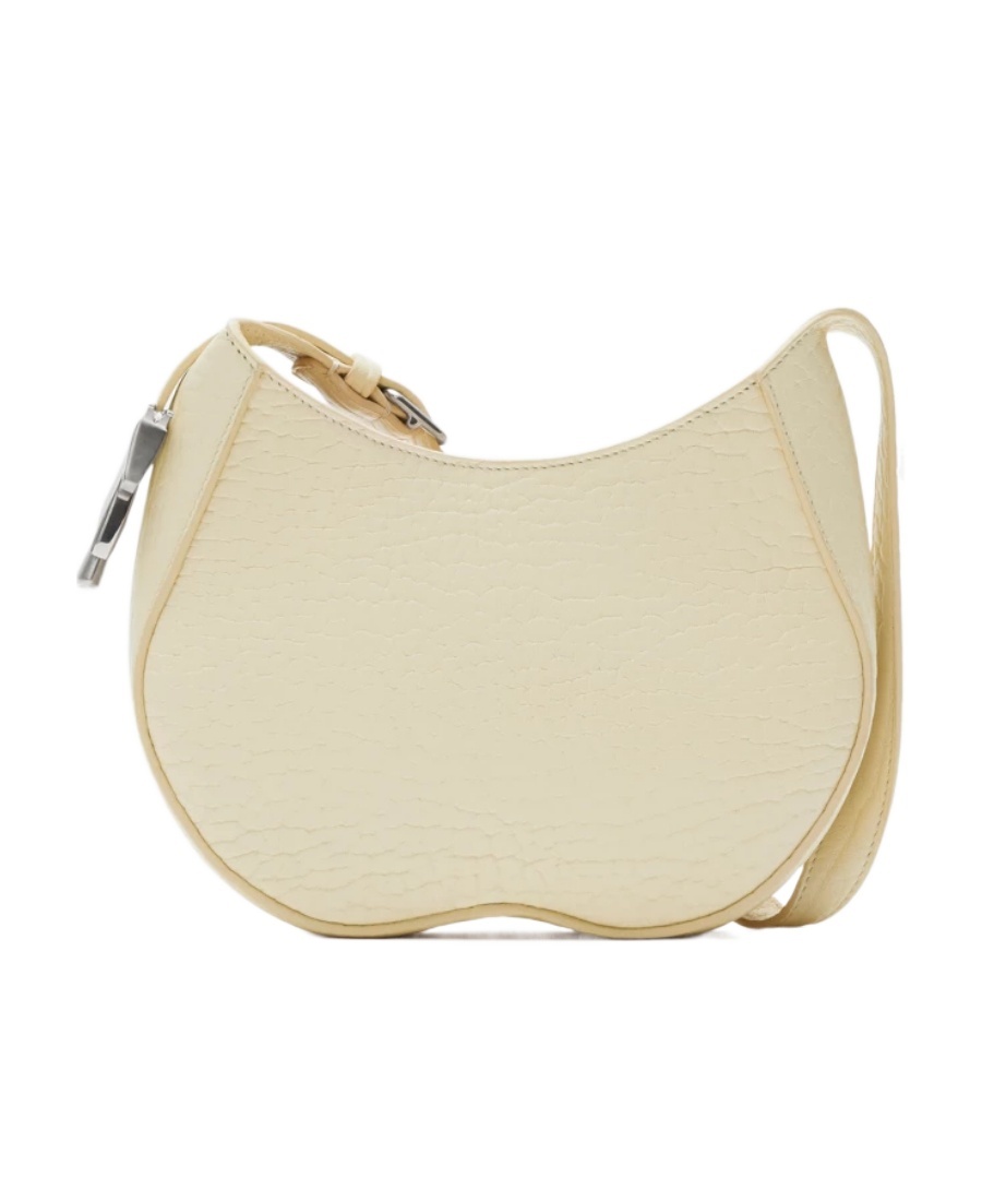 Burberry Small Chess Shoulder Bag In Nude