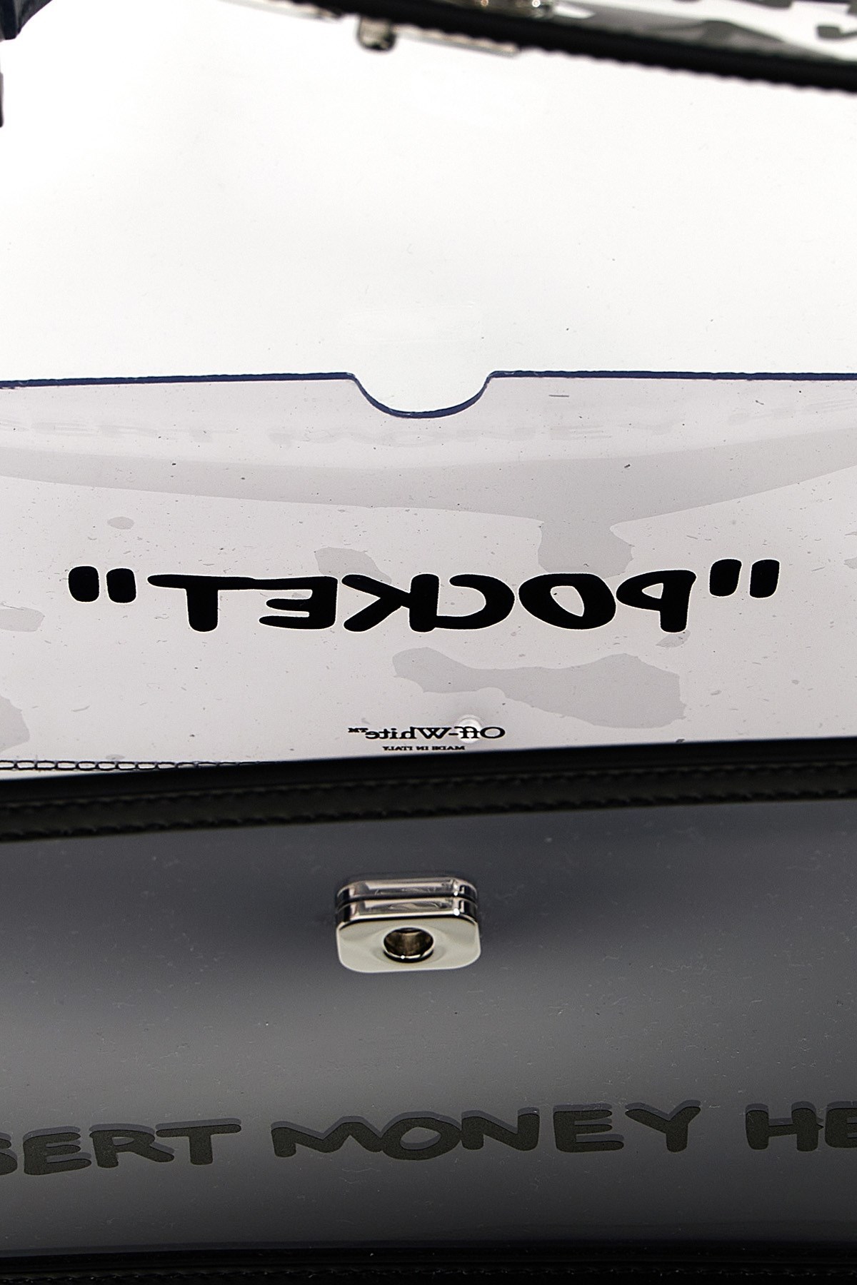 Off-white Jitney 2.8 Hand Bags In Black