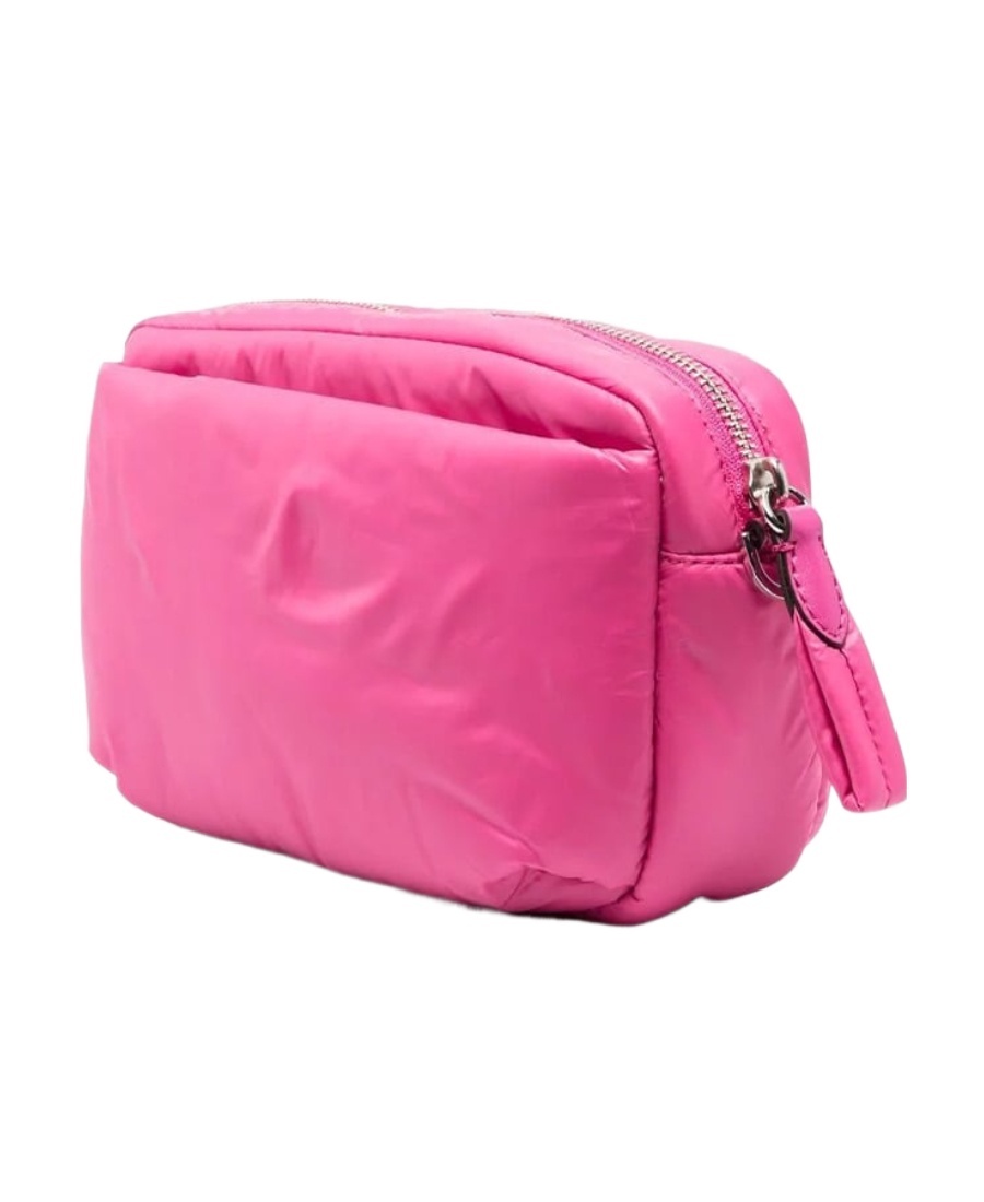 Michael Michael Kors Torebka Logo Plaque Crossbody Bag In Pink
