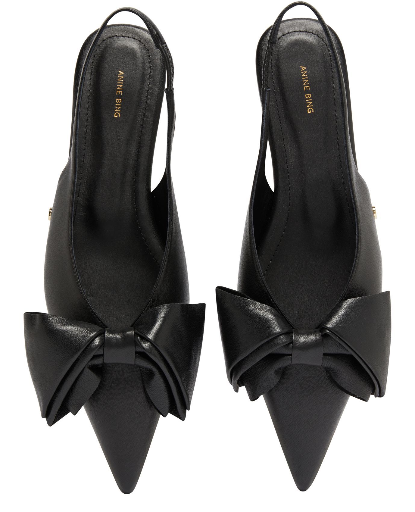 Shop Anine Bing Pointed Flat Sandals