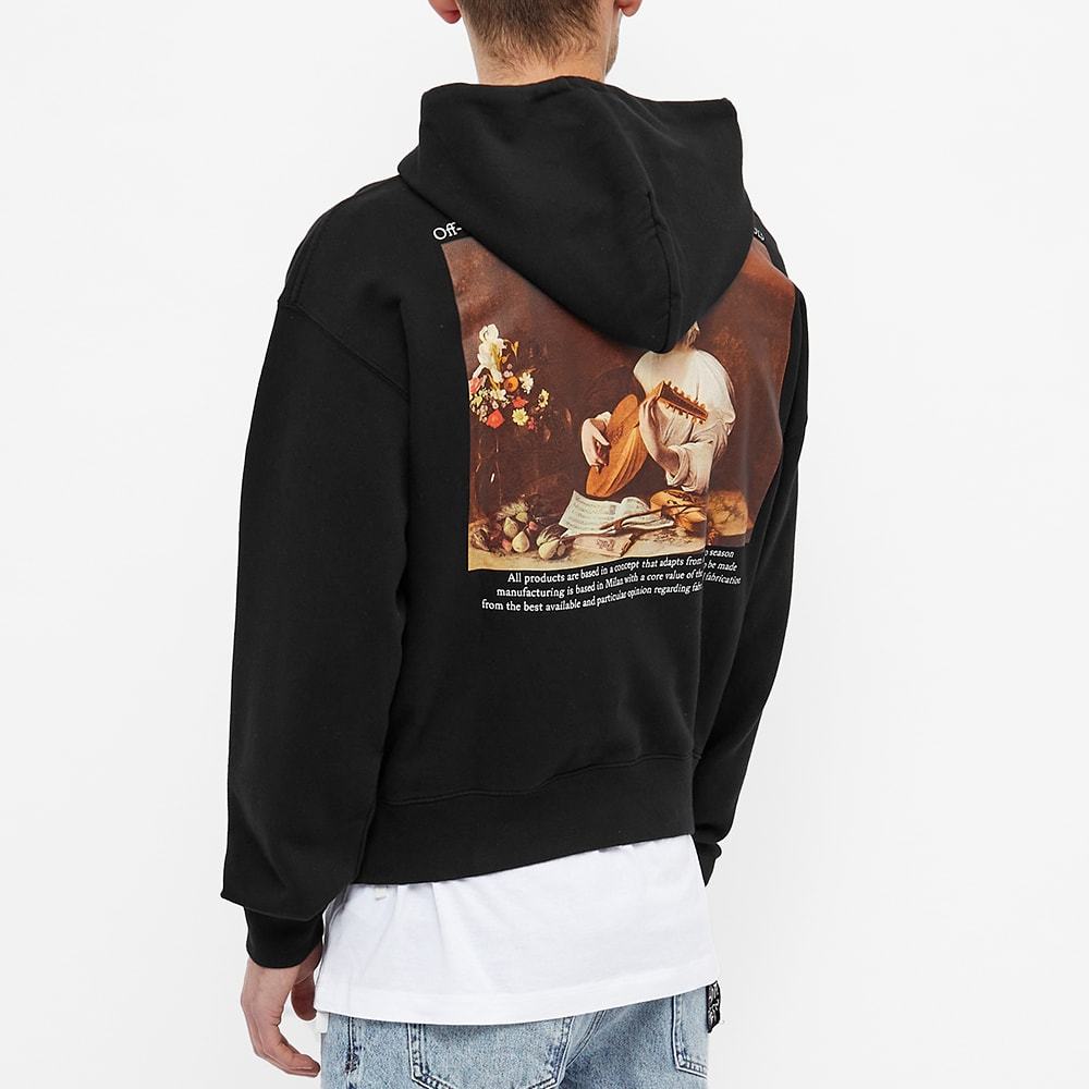 Off-white Fw21 Arrow Pattern Long Sleeves Version Black
