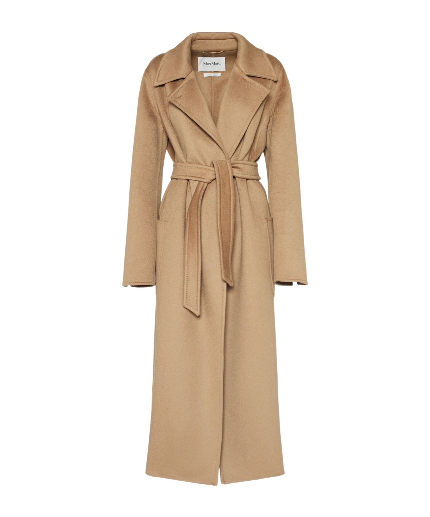 Max Mara Artur Belt Cashmere Coat