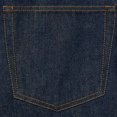 Gucci Denim Pant With Gg Embossed Detail In Blue