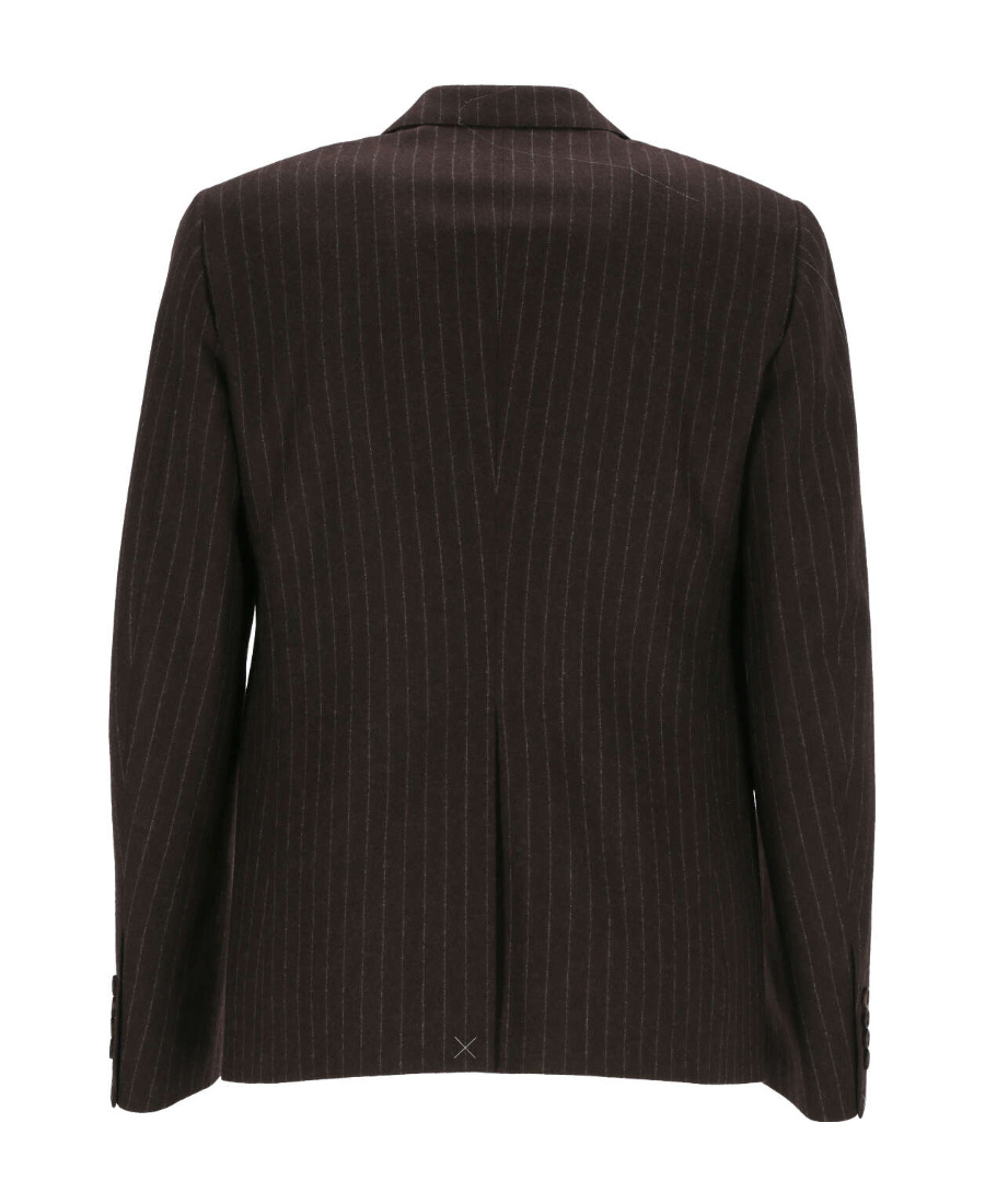 Celine Single-breasted Suit Jacket In Black