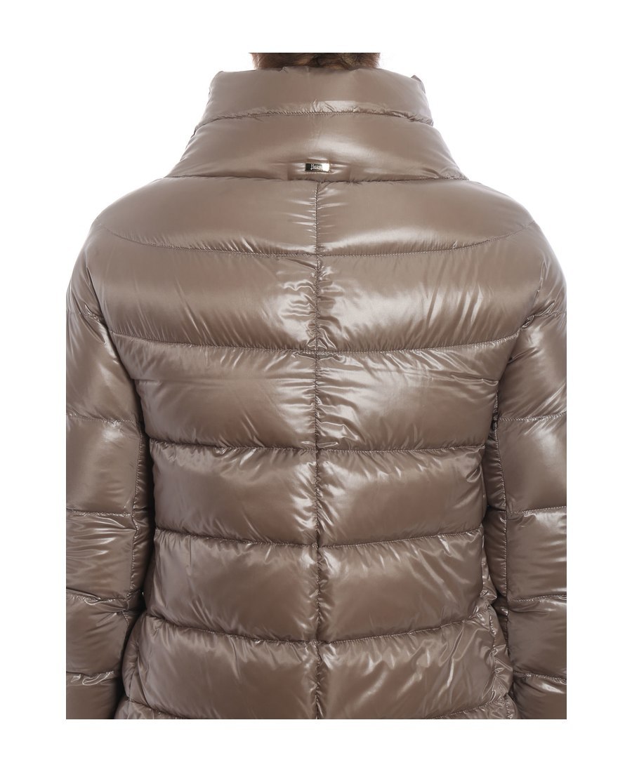 Herno Dora Puffer Jacket In Gray