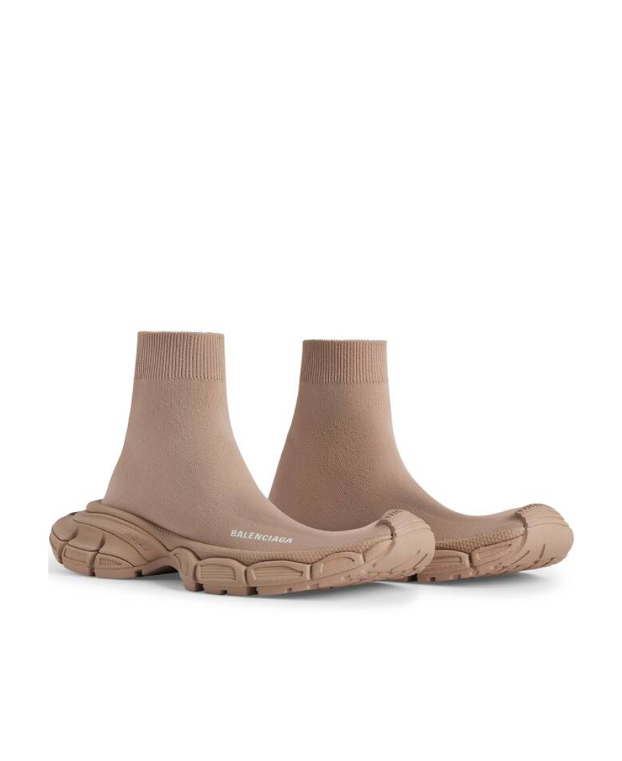 Balenciaga 3xl Sock Sneakers In Nude
