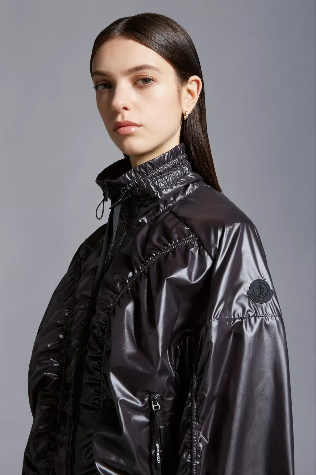 Shop Moncler Doride Jacket In Black