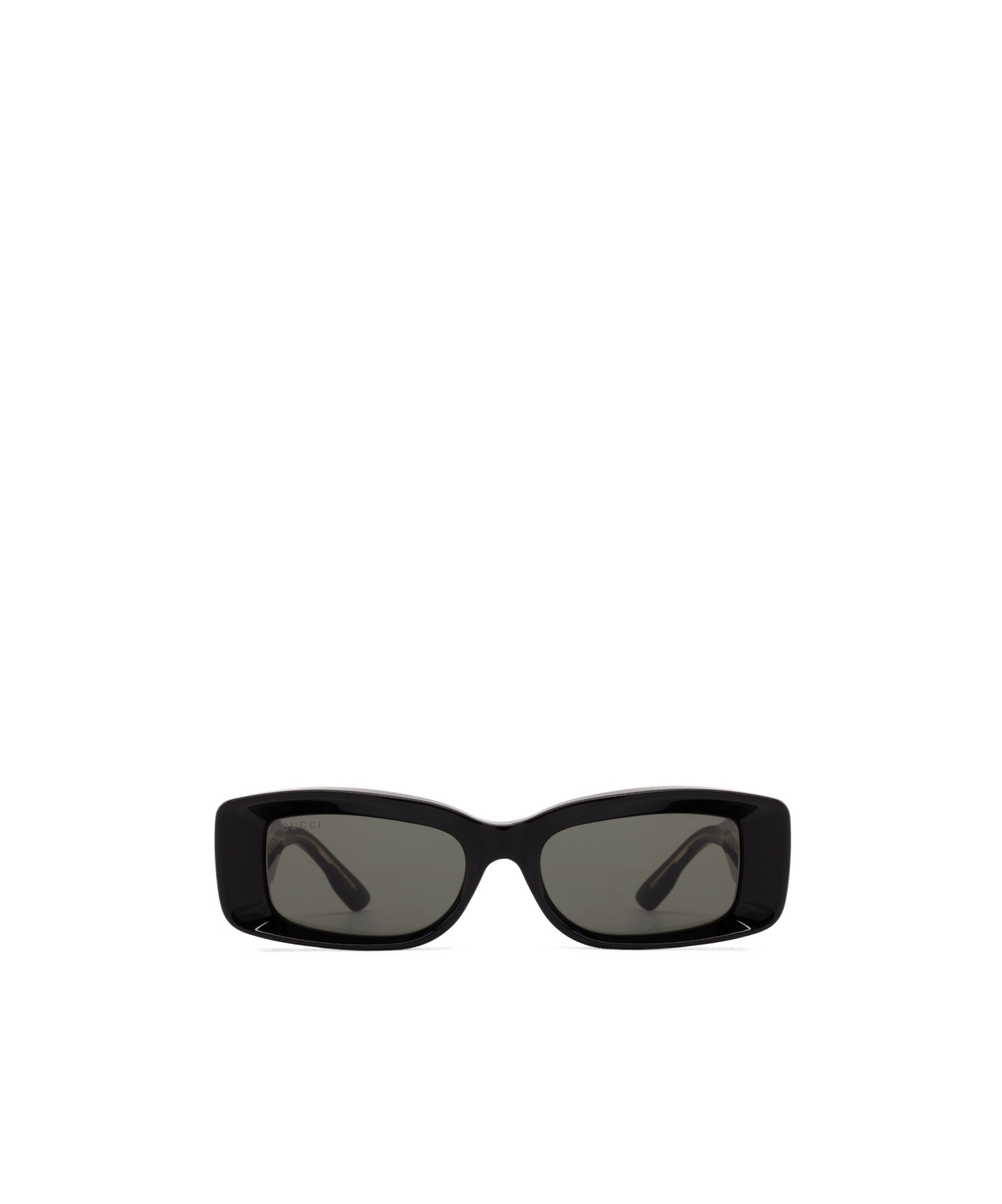 Gucci Eyewear Rectangular Frame Sunglases In Black