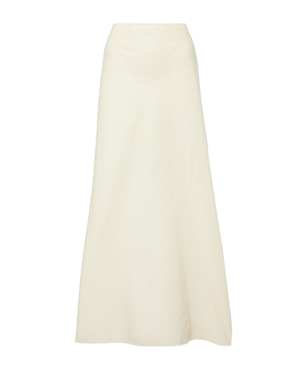 Khaite Mauva Silk And Cotton Organza Maxi Skirt In Sand