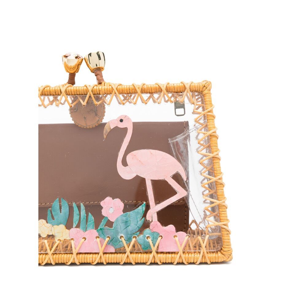 SERPUI TRANSPARENT CLUTCH