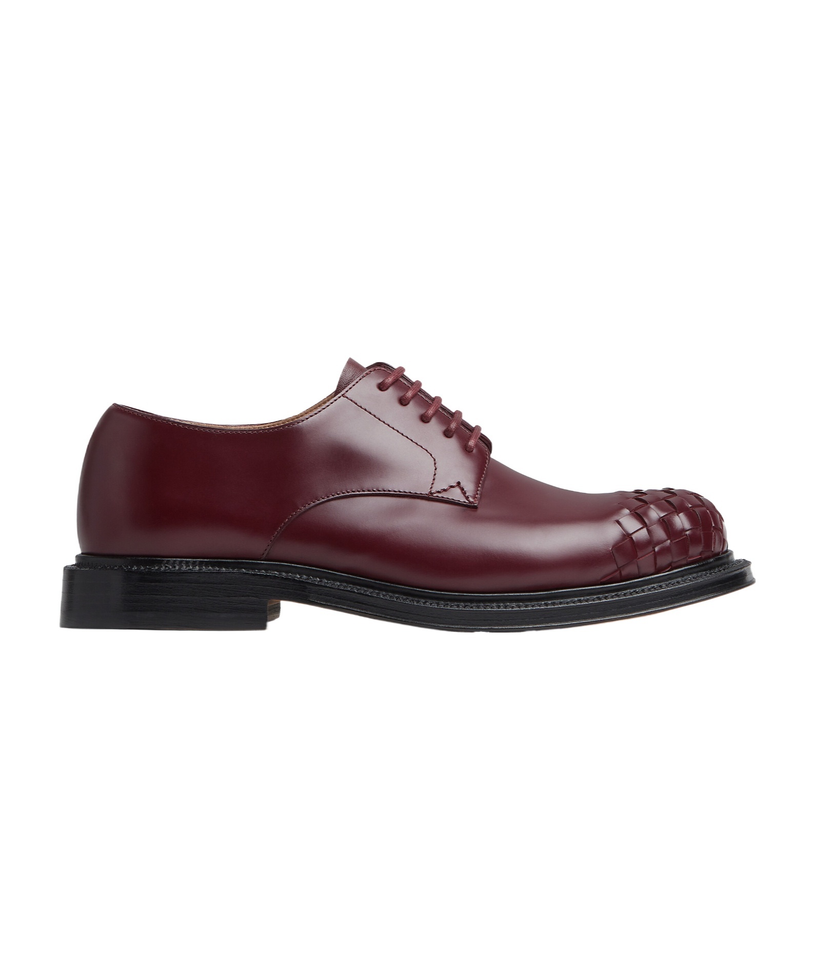 Bottega Veneta James Lace-up Shoe In Brown