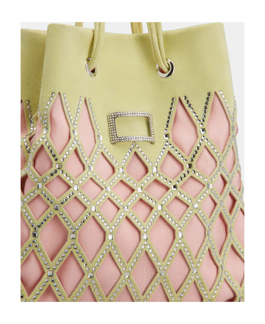 Roger Vivier Inspired Mini Handbag In Multi