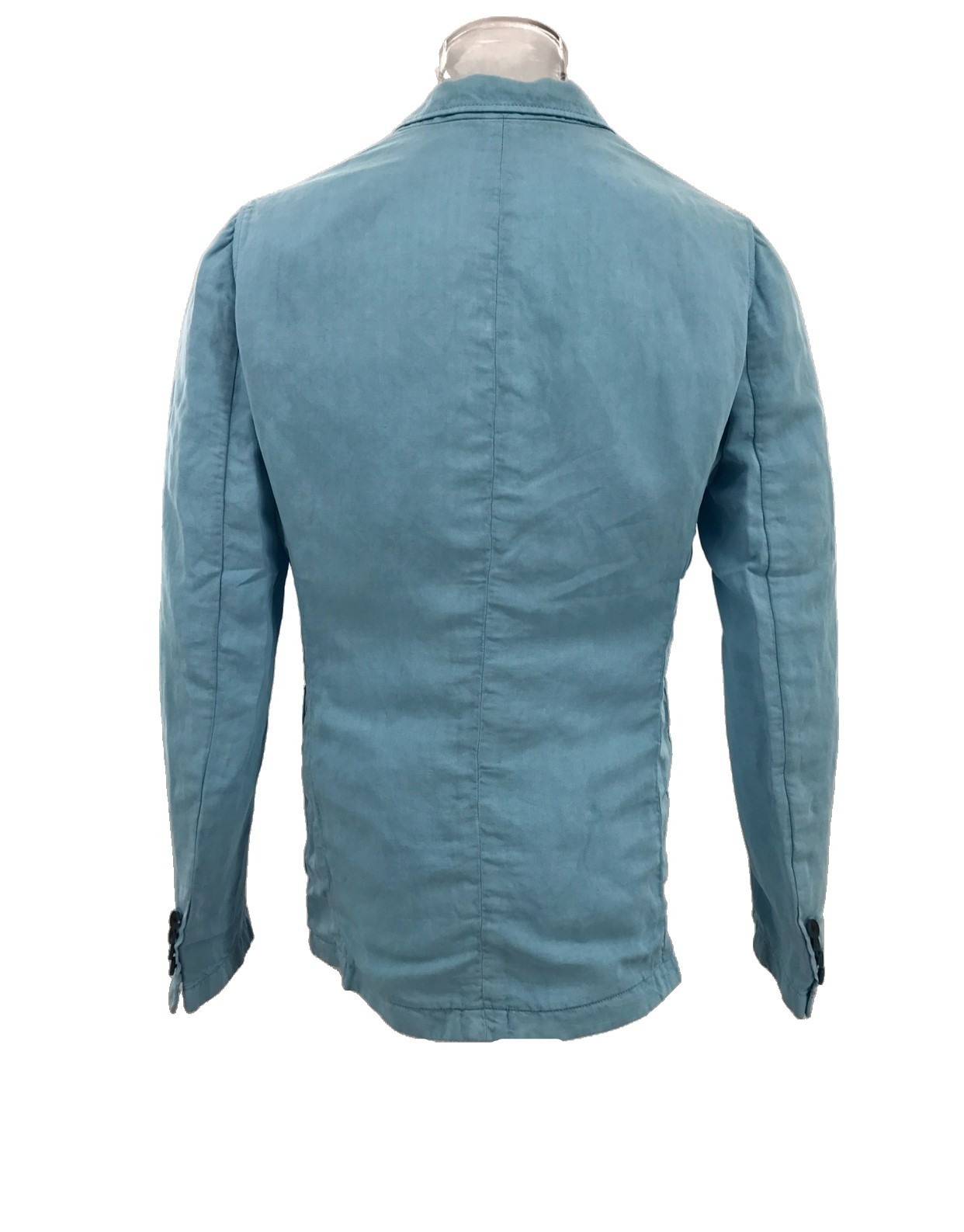 ARMANI COLLEZIONI LONG-SLEEVED SUIT COAT