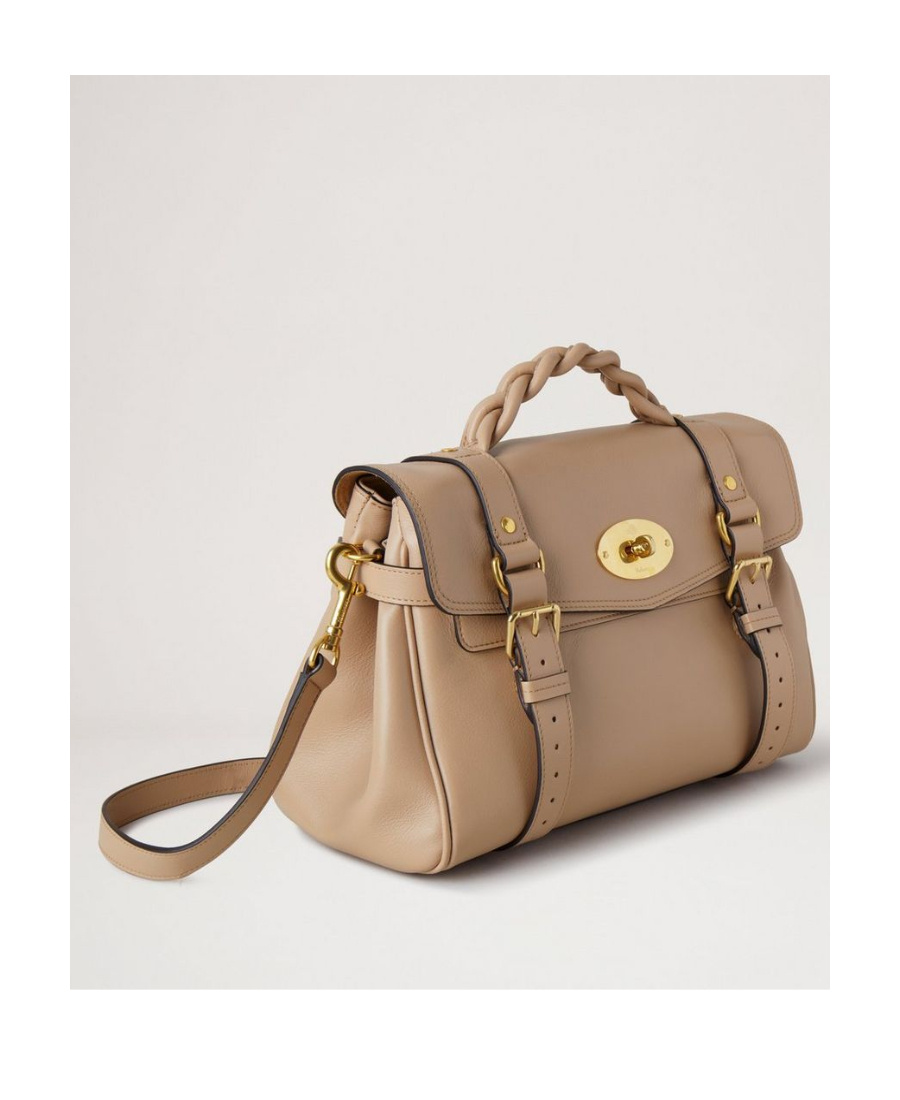 MULBERRY ALEXA LEATHER SATCHEL BAG