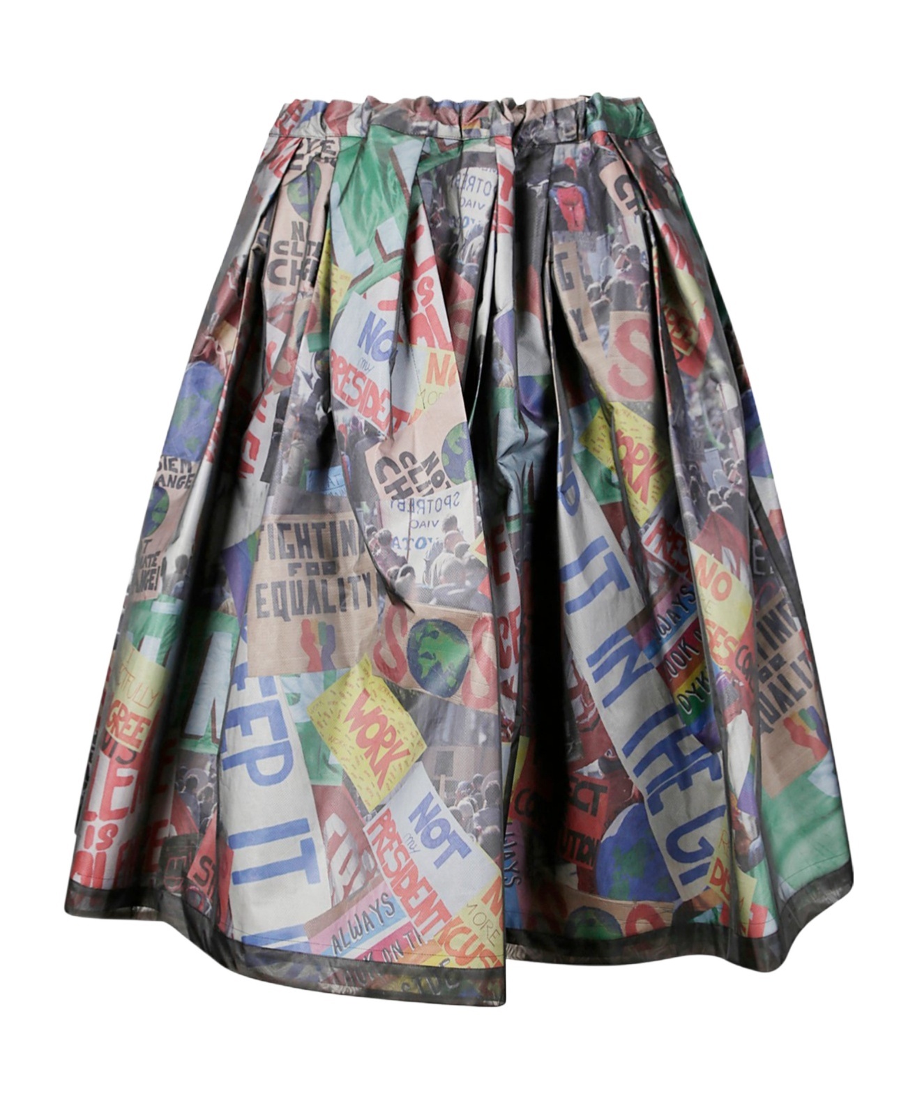 COMME DES GARÇONS ELASTIC WAIST SKIRT 